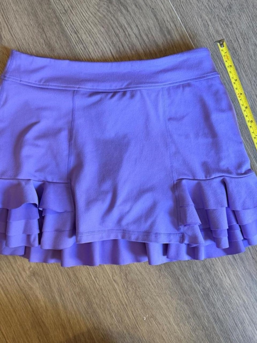 Zella purple skort